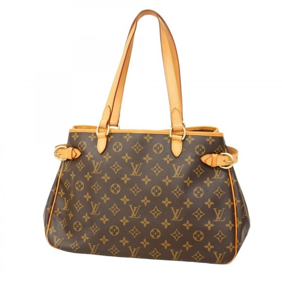 LOUIS VUITTON Brown Monogram Tote Bag - Picture 1 of 12